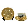 Jogo de Xicara para Café e Chá - 12 Peças - 3