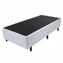 Ver imagem 2 de Cama Base Solteiro Poliester 78x188cm - Genki Kenko:branco