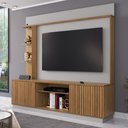 Ver imagem 2 de Estante Home Tv 65 Pol 201 Cm Atlanta Cinamomo Off White Bechara