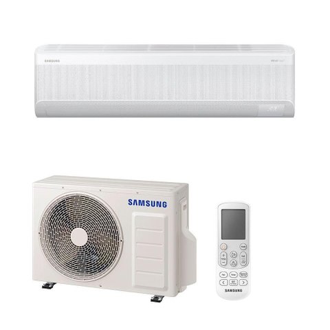 Ar Condicionado Split Hi Wall Samsung Windfree Ai Inverter 24.000 Btus Quente e Frio 220v R-32
