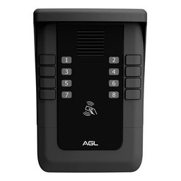 Porteiro Coletivo Agl 8 Pontos S500 Tag Leitor Rfid S500 Agl - 4