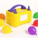 Ver imagem 1 de Inflador Compressor Balão Bexiga 2 Bico Festa Aniversário:amarelo110v