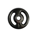 Ver imagem 1 de Anilha Emborrachada 5 Kg - Preta