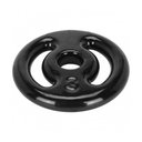 Ver imagem 2 de Anilha Emborrachada 5 Kg - Preta