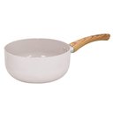 Ver imagem 5 de Panela de Indução Antiaderente Cerâmica Bege Cairo 18cm 1 Peça - Hauskraft Premium