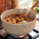 Ver imagem 2 de Panela de Indução Antiaderente Cerâmica Bege Cairo 18cm 1 Peça - Hauskraft Premium