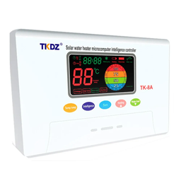 Controlador Inteligente Solar Aquecedor de Água Nivel Temperatura Bomba Caixa D'Água Piscina - 3