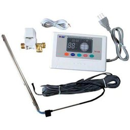 Controlador Inteligente Solar Aquecedor de Água Nivel Temperatura Bomba Caixa D'Água Piscina - 1