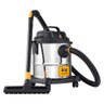 Aspirador de Pó e Líquidos Wap Gtw Inox 20 - 127v - 1600w - Função Soprador - Fw005405 - 1