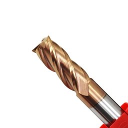 Fresa Topo Reto Metal Duro 6,0mm - 4 Cortes com 55hrc - 3