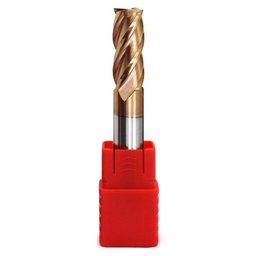 Fresa Topo Reto Metal Duro 6,0mm - 4 Cortes com 55hrc - 1