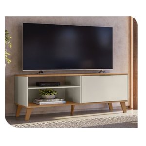 Rack Madri para Tv de 50'' Polegada - Moveis Leartam