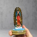 Ver imagem 4 de Imagem Nossa Senhora de Guadalupe Resina 11 Cm