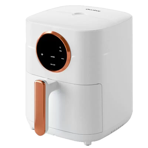 Fritadeira Elétrica sem Óleo Gaabor 4,5l Digital Touch E45a02 1200w Branca 127v