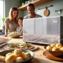 Ver imagem 6 de Micro-Ondas Bancada Philco PMO38T 33L 1400W Inox Espelhado com Tira Odor 220V