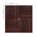 Ver imagem 4 de Deck em Placa de Madeira Modular Base Madeira 30cmx30cm Madersilva