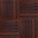 Ver imagem 2 de Deck em Placa de Madeira Modular Base Madeira 30cmx30cm Madersilva