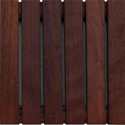 Deck em Placa de Madeira Modular Base Madeira 30cmx30cm Madersilva - 3