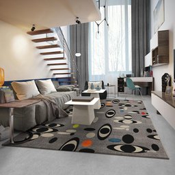 Tapete Para Sala Round Especial 02/99 2,00x2,90 São Carlos - 2