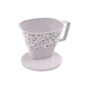 Ver imagem 1 de Suporte para Filtro de Café Orquídea Malbec 103 - Cinza | U