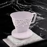 Suporte para Filtro de Café Orquídea Malbec 103 - Cinza | U - 2