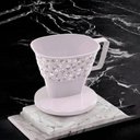 Ver imagem 2 de Suporte para Filtro de Café Orquídea Malbec 103 - Cinza | U