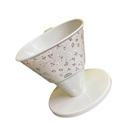 Suporte para Filtro de Café Orquídea Malbec 103 - Cinza | U - 3