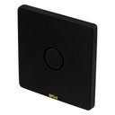Ver imagem 1 de Acabamento Fani P/ Valvula de Descarga Preto Fosco 590 Bk