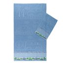 Ver imagem 5 de Kit 2 Toalhas Infantil Encantar Banho e Social Macias: Carrinhos Azul
