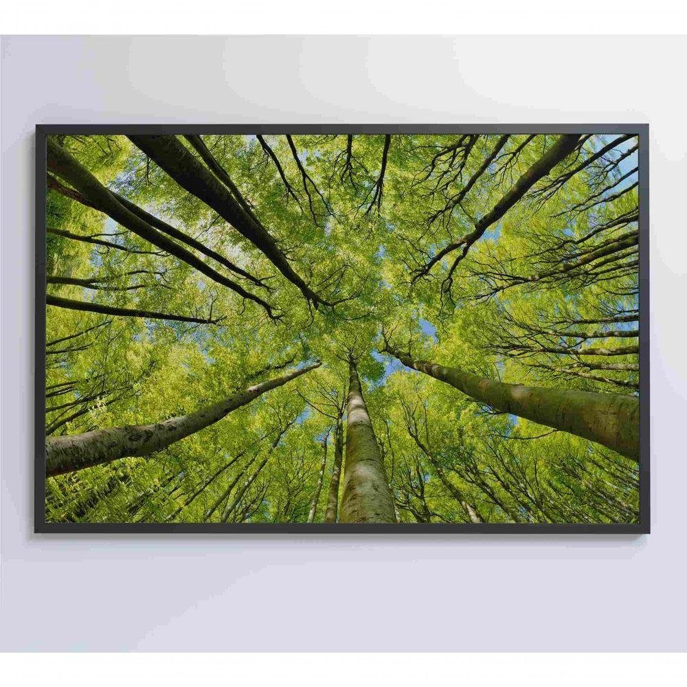 Quadro árvores 120x80 Cm Vidro Impresso | MadeiraMadeira