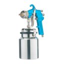 Ver imagem 1 de Pistola de Pintura Caneca Aluminio Bico 1.8mm Modelo 1 Arprex