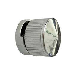 Kit 4 Botão Francês Suporte ABS P/ Espelho + Bucha Parafuso - 1 Kit 4 Botão Francês Suporte ABS P/ Espelho + Bucha Parafuso - 1