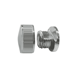 Kit 4 Botão Francês Suporte ABS P/ Espelho + Bucha Parafuso - 4 Kit 4 Botão Francês Suporte ABS P/ Espelho + Bucha Parafuso - 4