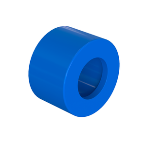 8 Unidades Bucha de Redução Irrigação Bitola 100 X 75mm Cor Azul Durín