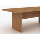 Ver imagem 4 de Mesa De Reunião Me4119 Amêndoa - Tecno Mobili