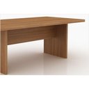 Ver imagem 3 de Mesa De Reunião Me4119 Amêndoa - Tecno Mobili