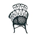 Ver imagem 2 de Conjunto Mesa 2 Poltronas Viena Premium Jardim Varanda Sacada Verde