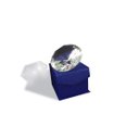 Ver imagem 3 de Enfeite Decorativo Diamante Artificial Pepita de Vidro Translucido Tamanho Grande