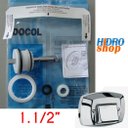 Ver imagem 4 de Reparo Válvula Descarga Original Docol 1.1/2 Bx Pressão - 00116300