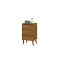 Ver imagem 1 de Mesa de Cabeceira Retro Wood Freijó– Ej Móveis