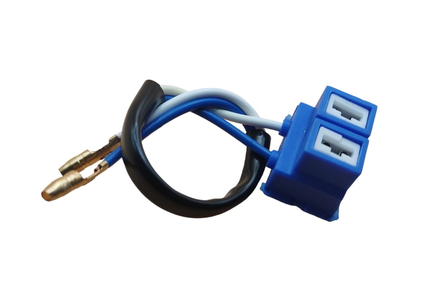 Plug Soquete Chicote Cerâmica Louça Lâmpada H7 - 7