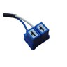 Plug Soquete Chicote Cerâmica Louça Lâmpada H7 - 3