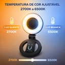 Ver mais imagens de Luz LED para Celular Magnética com 2 Modos de Iluminação