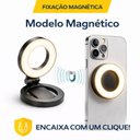 Ver imagem 3 de Luz LED para Celular Magnética com 2 Modos de Iluminação