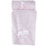 Cobertor Bebê Fluffy 110x90 com Aplique Bordado Malve - 1
