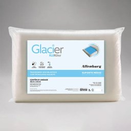 Travesseiro Altenburg Glacier Suporte Médio 46cm X 66cm - 2