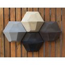Ver imagem 5 de Vaso Planta Diamante 40x35 Jardim Vertical Polietileno - AREIA 001
