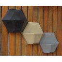 Ver imagem 4 de Vaso Planta Diamante 40x35 Jardim Vertical Polietileno - AREIA 001