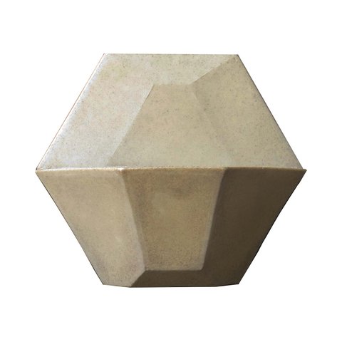 Vaso Planta Diamante 40x35 Jardim Vertical Polietileno - AREIA 001