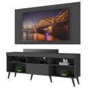 Ver imagem 2 de Rack com Painel TV 65" Retrô Flórida Up Multimóveis MP1042 Preto